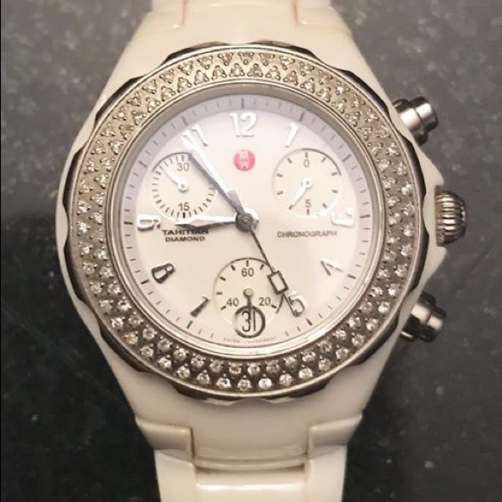 Michele Tahitian Women’s Watch